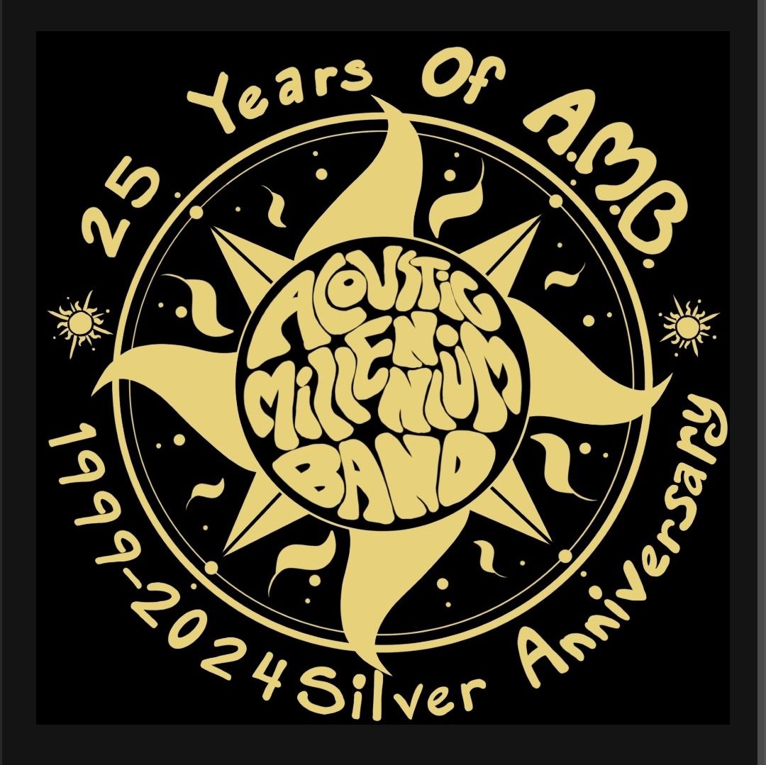 AMB 25-year anniversary emblem